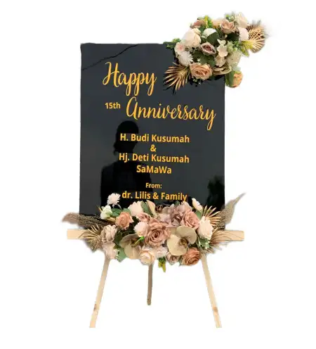 Papan Bunga Akrilik Kandangmas