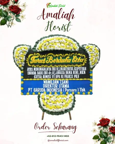 Papan Bunga Duka Kandangmas